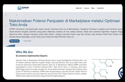 Optimasi Marketplace