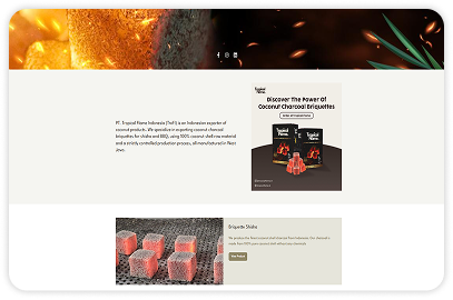 Tropical Flame